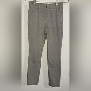 Uniqlo Black and White Patterned Pants